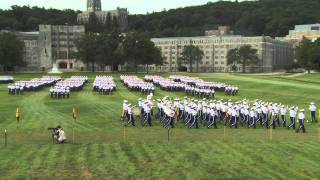 West Point Acceptance Day Parade 2011 [upl. by Daryn]