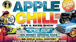 2024 Apple chill Fayetteville bike an carshow rally I do not own any rites to music [upl. by Scevor]