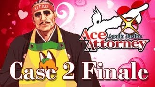 Apollo Justice Lets Dub Case 2 Finale [upl. by Ettebab]