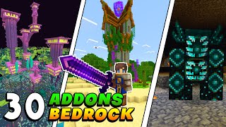 Better Survival Addons For MCPE 120 [upl. by Abdu]