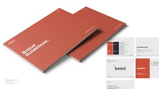 How to Create Brand Guidelines [upl. by Kruter334]