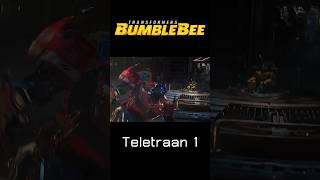 Teletraan 1 transformers bumblebeemovie [upl. by Anirazc]