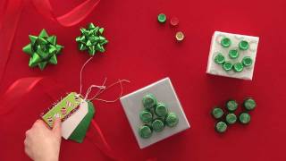 HERSHEYS Holiday Wrapping Embellishments [upl. by Still]