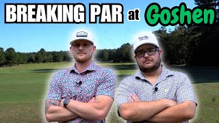 Can the boys FINALLY break par at Goshen  Mulligans Unlimited Breaking Par [upl. by Vashtia]