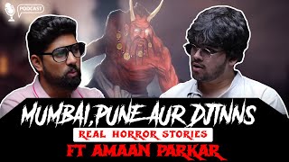 Mumbai Ki Real Horror Stories ft Aman Parkar  सच्ची कहानी  Khooni Monday Horror Podcast🔥🔥🔥 [upl. by Arehs612]