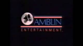 Amblin Entertainment  Warner Bros Television Animation 1995 [upl. by Phyl51]