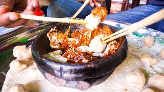 Food in Ethiopia  UNSEEN Traditional Ethiopian Food in Africa [upl. by Emerson]