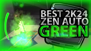 BEST FREE 2K24 AUTO GREEN ZEN SCRIPT [upl. by Amrac]