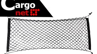 Cargo Net Trunk Net Installation Guide by LT Sport TN005BLK [upl. by Trygve]