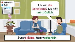 26 Deutsche Dialoge  Deutsch A2B1  Deutsch lernen  german Dialogues  learn german [upl. by Odnolor]