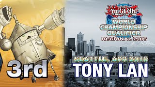 3rd Place Kozmo Deck Profile 2016 Seattle Regionals [upl. by Corine73]