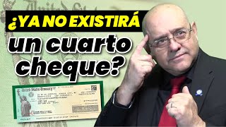 🔴 ÚLTIMAS NOTICIAS 💵 La VERDAD del CUARTO CHEQUE de ESTÍMULO 2021💵 [upl. by Enobe]