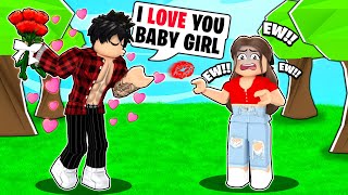 SLENDER Fell In LOVE With Me What He Did Was Shocking Roblox Adopt Me [upl. by Gabriello]