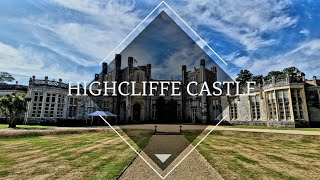 Highcliffe Castle🕍Timeless Elegance🌿England 4k LifeisBeautifulll [upl. by Refeinnej]