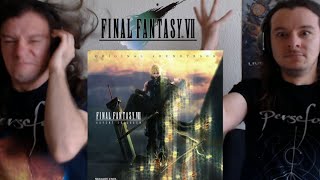 REACTION Final Fantasy 7  Advent OneWinged Angel [upl. by Mayce]