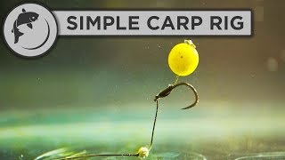 The EASIEST Carp Fishing rig to tie [upl. by Levesque16]