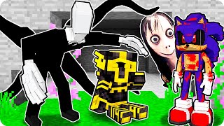 ADOPTADO POR CREEPYPASTAS EN MINECRAFT 😱😈 [upl. by Zulema868]