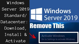 Windows Server 2019 activation key Standard or Datacenter [upl. by Valery718]