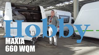 HOBBY MAXIA 660 WQM Ein Hammer Wohnwagen [upl. by Inaleon]