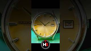 How to relume a watch watchrestoration seiko [upl. by Aggappora]