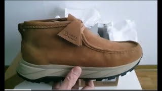 CLARKS WALLABEE EDEN♥️ Review On Feet✅ [upl. by Cookie]