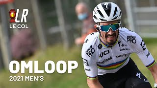 Omloop Het Nieuwsblad 2021  Lanterne Rouge Cycling Podcast x Le Col Recap [upl. by Atnoed775]