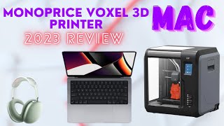 Monoprice Voxel 3D Printer  2023 Review [upl. by Elleirb757]