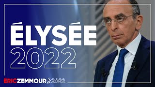 Éric Zemmour à lElysée 2022 [upl. by Zetram]