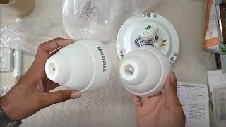 Havells celling fan unboxing [upl. by Trudie882]