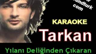 Tarkan  Şımarık Radio Edit karaoke [upl. by Valeria387]