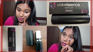 Coloressence Panstick Review  Affordable Concealer [upl. by Rebekah572]