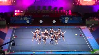 7th World Cheerleading Championships 2013 Thailand Day 2 Mix JAPAN [upl. by Yelsnya679]