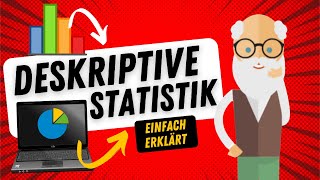 Deskriptive Statistik für Bachelorarbeit amp Co einfach erklärt 📊🎓 [upl. by Antoni426]