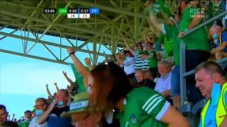 Unbelievable Kyle Hayes Goal  Limerick Live 95FM Commentary  Limerick v Tipperary  2021 Hurling [upl. by Gibb]