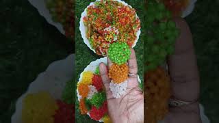 Colourful Sabudana Papadचला बनवूया रंगीबेरंगी साबुदाणा पापडबनवा आणि स्टोर करा वर्षभर साठी👌 [upl. by Einna]