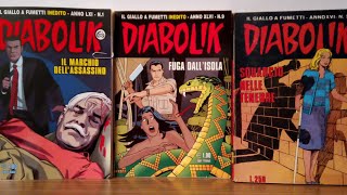 Diabolik  uscite in edicola gennaio 2022 😎 [upl. by Ihsar]