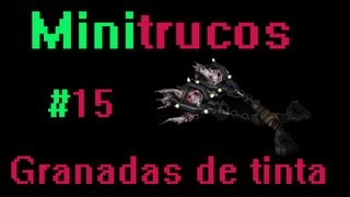 Minitrucos 15  quotGranadas de tintaquot [upl. by Merrile]