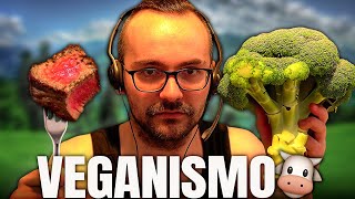 ¿ES HORA DE SER VEGANO 🌱 RAZONES del VEGANISMO por AlvaMajo  Reacción Xokas [upl. by Aytac296]