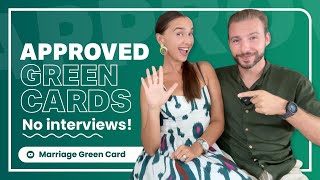 USCIS Marriage Green Card Interviews What to Expect [upl. by Aizirk]