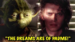 What If Anakin Skywalker Told Yoda His Nightmares Were About Padme [upl. by Iva862]