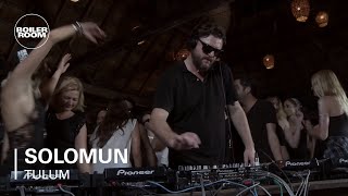 Solomun Boiler Room DJ Set [upl. by Nilauqcaj]