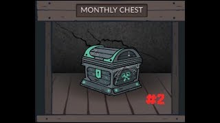 Unboxing Gamehag Monthly Chest 2 [upl. by Suinuj432]