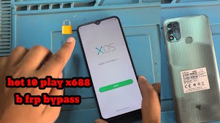 infinix hot 10 play x688b frp bypass new Update [upl. by Kir]