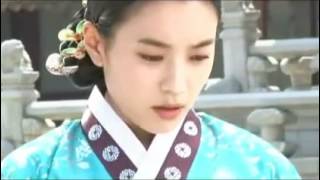 2010 Han Hyo Joo  Dong Yi episode 30 BTS [upl. by Chariot992]