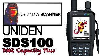 Uniden SDS100  How To Discover and Program DMR Cap Systems [upl. by Illah]