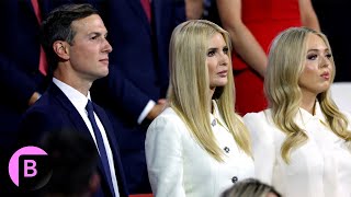 Ivanka Trump and Jared Kushner Make First RNC Appearance with Donald Trump [upl. by Adias]