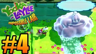 Yooka Laylee and the impossible Lair Gameplay Walkthrough Part 4 [upl. by Laet]