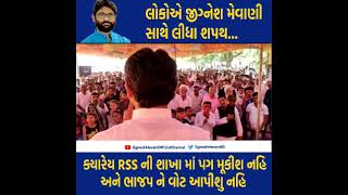 RSS મુક્ત ભારતનું મિશન શરુ Starts Today  Jignesh Mevani Speech Shorts IndianConstitution [upl. by Korff528]