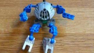 How to make 5 custom Bionicle Mocs Bohrok fight [upl. by Ayhtin353]