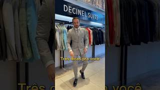 Como ter três dicas de ternos slim ternos terno suit fashion menssuit mensfashion shopping [upl. by Enneiluj315]